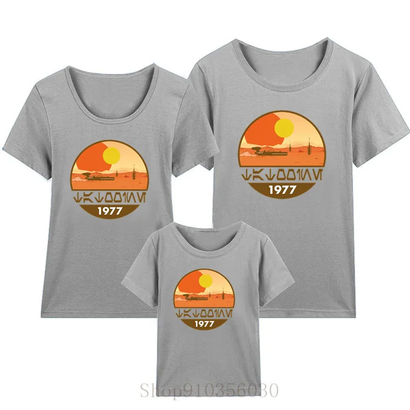 Tatooine Native A LOTTA sand and two suns of fun Twin suns of Tatooine mother and daughter dress vestidos de verano