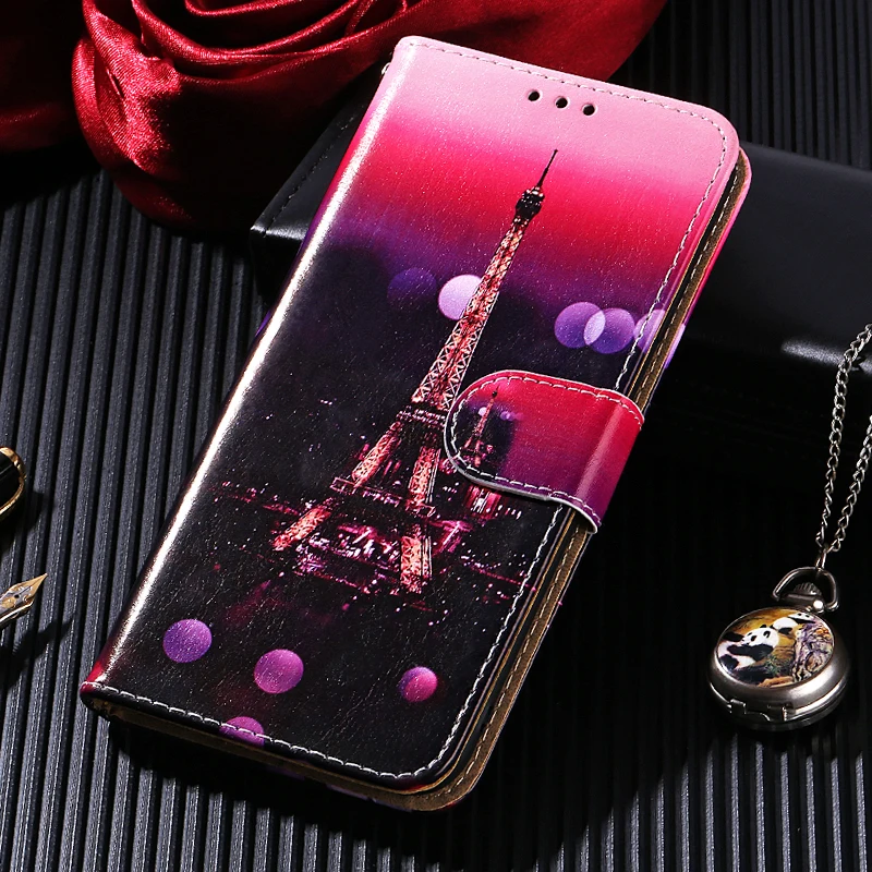 On Realme C21 Flip Case Leather Retro Wallet For Oppo Realme C21 c21 y C21Y C11 C25S C25Y Funda Stand Leather Book Hoesje Bag flip cases