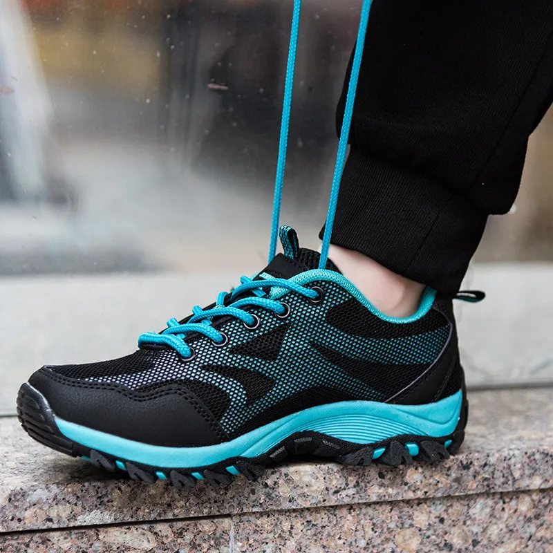 

Large Size Outdoor Mesh Breathable Sports Footwear Couples Athletic Shoes Trend Men's Running Shoes WOMEN'S Shoes a Generation o