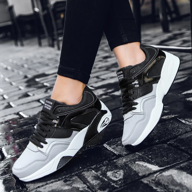Мужская спортивная обувь; брендовая Повседневная дышащая обувь; zapatillas hombre Deportiva; пара высокого качества; кроссовки