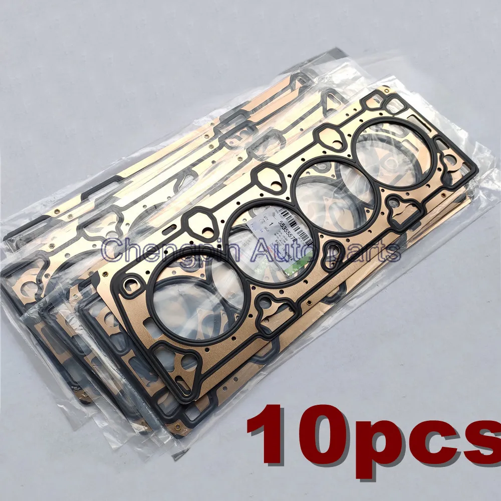 10X Engine Cylinder Head Gasket Original OEM 55355578 For Chevrolet