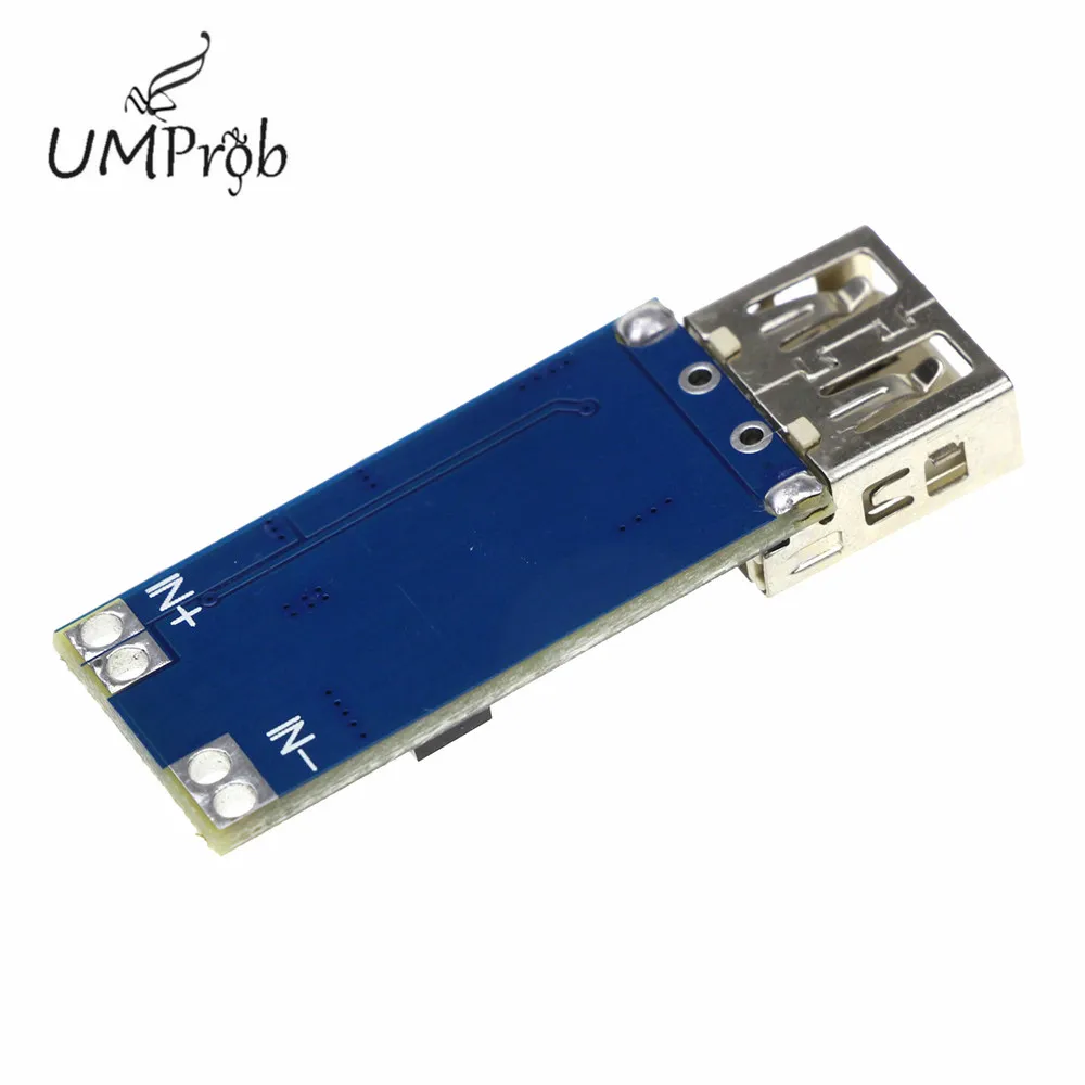 Модуль регулятора напряжения от 9 в 12 В 24 до 5 3 А USB понижающий модуль