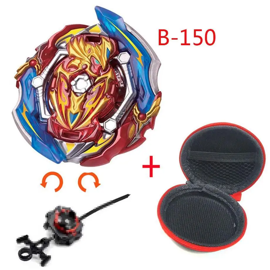 Takara Tomy Топы пусковые установки Beyblade Burst B153 игрушки Арена распродажа Bey Blade Achilles