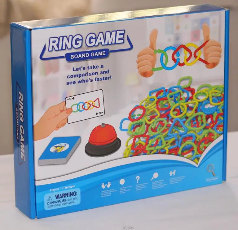 

Interlocking Snapped Buckle Cultivate Logical Thinking Educational Toy Parent And Child Interactive Tabletop Game