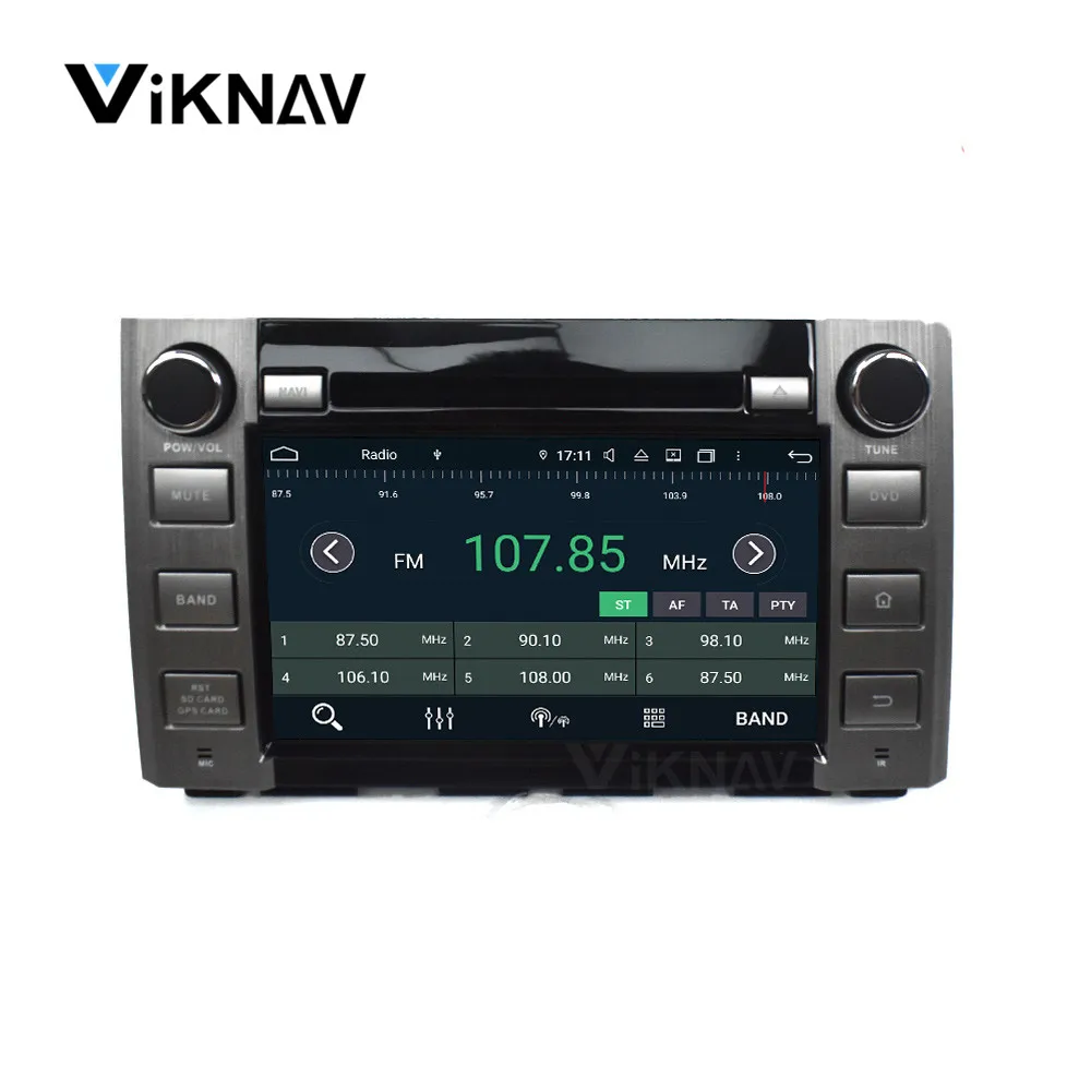 

2 din car radio for Sequoia Tundra 2014-2016 android auto stereo receiver car multimedia player screen GPS navigation head unit