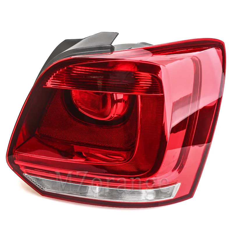 Быстрая задний светильник для VW Polo 6R Хэтчбек 2009 2010 2011 2012 2013 задний фонарь стайлинга автомобилей Аксессуары левой и правой стороны