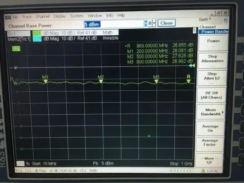1 м-1000 МГц 2 Вт усилитель HF fm VHF UHF FM передача широкоплоский усилитель