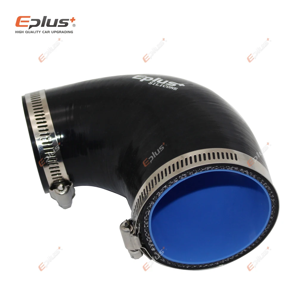 silicone hose Universal Silicone Tubing 90 Degrees big to small Connector Car Intercooler Turbo Intake Pipe Coupler Multi Siz