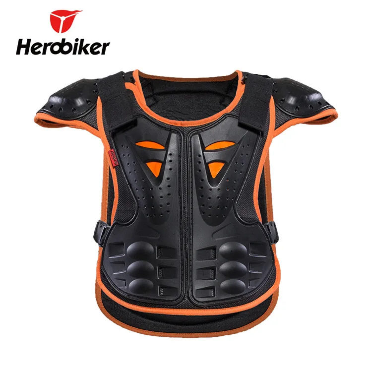 

Herobiker Children Back Protector Chest Protector Protection Spine Sport Ware Roller Skating Skiing Limit Sports Protection Prot