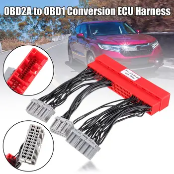 

OBD2A to OBD1 Harness Car Vehicle Replace ECU Jumper Conversion Wiring Wire Harness For Honda For Civic For Acura
