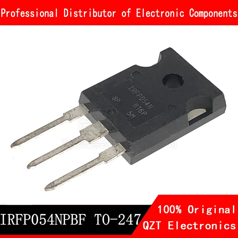 10pcs/lot IRFP054NPBF IRFP054N IRFP054 TO-247 81A 55V Power MOSFET Transistor new original In Stock