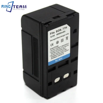 

6V 4000mAh NP-77H Camera Battery for CCD-F30 F33 F34 F35 F36 F38 F40 F45 Cameras and More Models