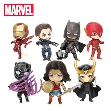 8-9 см игрушки Marvel Nendoroid Мстители Бесконечность ВОЙНЫ ЖЕЛЕЗНЫЙ ЧЕЛОВЕК Mk50 ПВХ фигурка Черная пантера флэш 917 Коллекционная модель