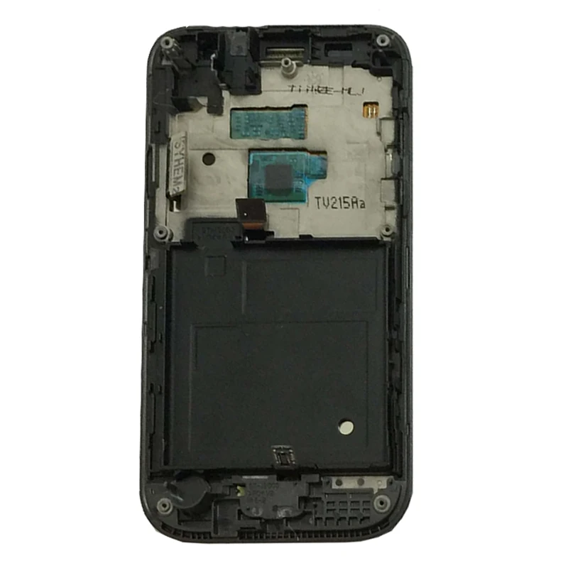 Черный для samsung Galaxy SL GT-i9003 I9003 ЖК сенсорный экран дигитайзер ЖК-дисплей панель монитор в сборе с рамкой Замена