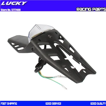 

Rear Fender Recreation Rec LED stop/tail plate light lamp Taillight Brake Light for Dirt Pit Bike Motorcycle