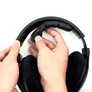

Headphone Headband Cover Head Band Flexible Cloth Cushion Top Pad Protector Replacement for Sennheiser HD598 599 569 HD515 595 5