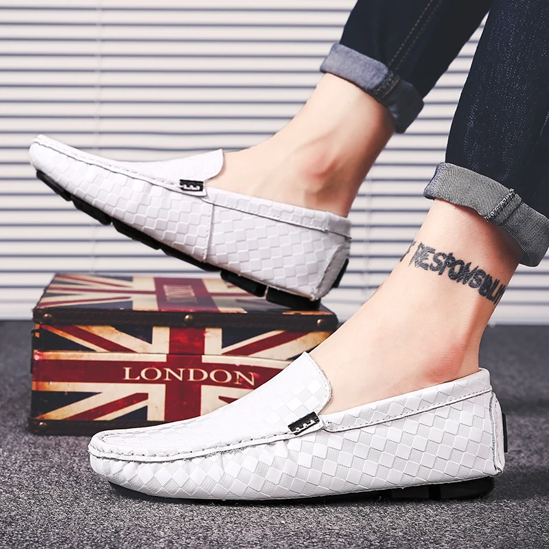 Mens breathable loafers Clearance