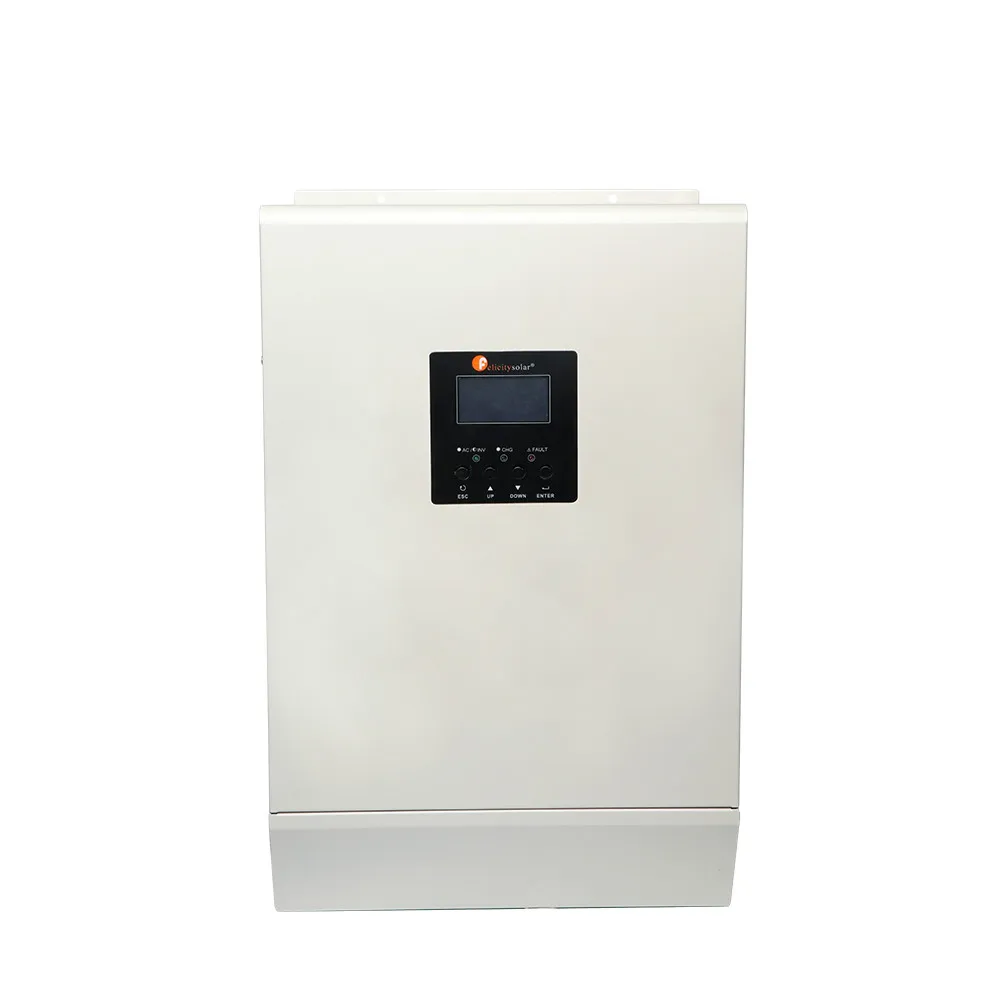 

Parallel function 4KVA MPPT Solar Inverter with 80A Pure Sine Wave Output Inverter
