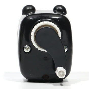 

Pencil Sharpener Gift School Labor Saving Kids Tool Hand Crank Small Non Slip Students Cute Desktop Stationery Cartoon Animal