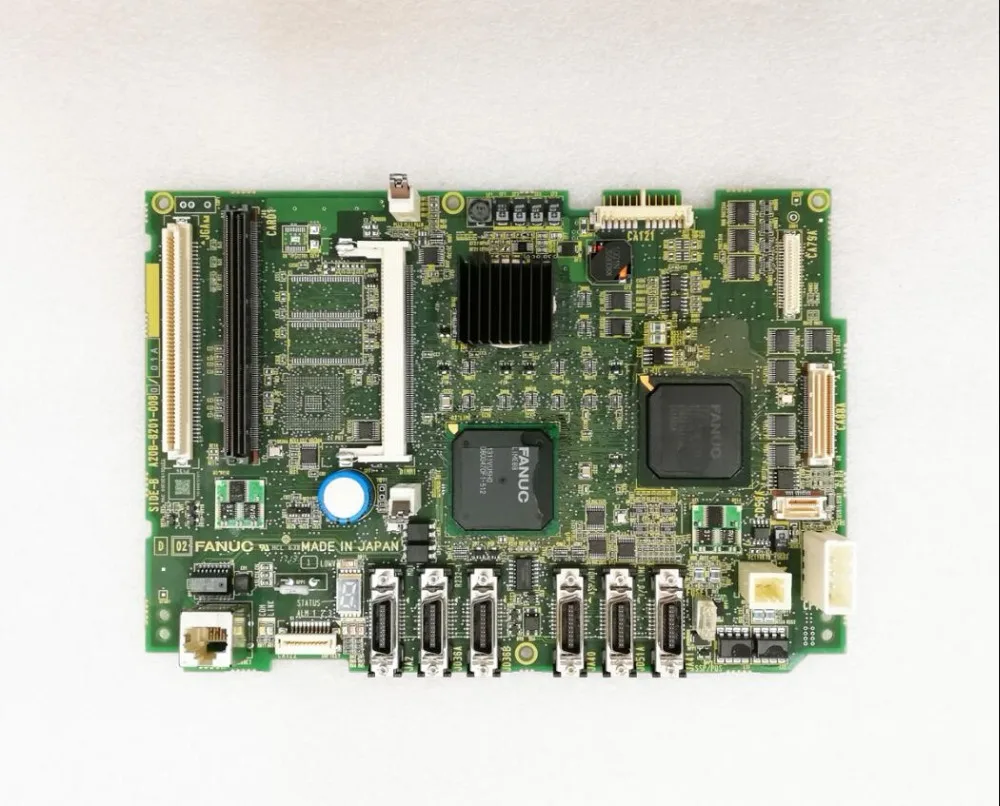 FANUC A20B-8201-0080 плат основная карта материнская плата печатная плата