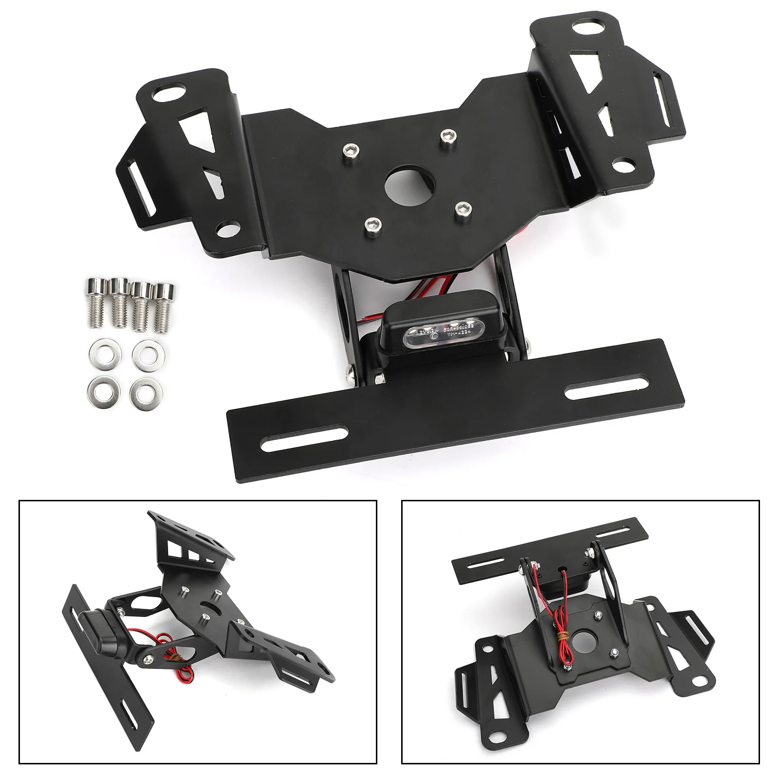 

Artudatech Motorcycle License Plate Holder For HONDA CB650R CBR650R 2019 2020 CB CBR 650R 650 R CB650 CBR650 R Accessories