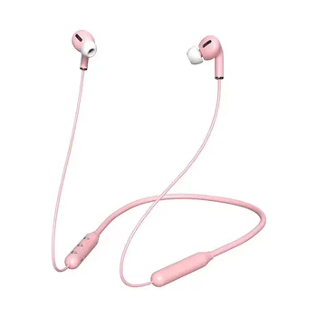 

Wireless Bluetooth Earphones Airpoder Headset Neckband Sport stereo In-Ear headphone airpots With Mic for iPhone huawei samsung