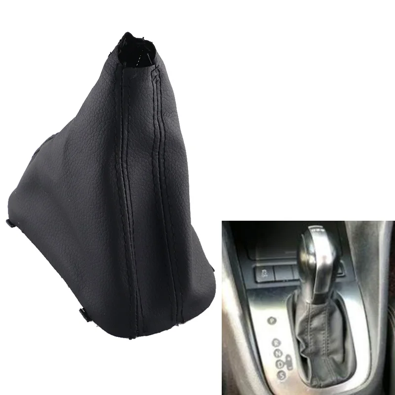 Automatic DSG Gear head Gear Shift Knob Lever Cover Dust cover For VW