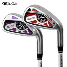 TTYGJ Men's and Women's Golf Club 7 Iron Golf with Steel or Graphite for Beginner Practice Golf Equipment