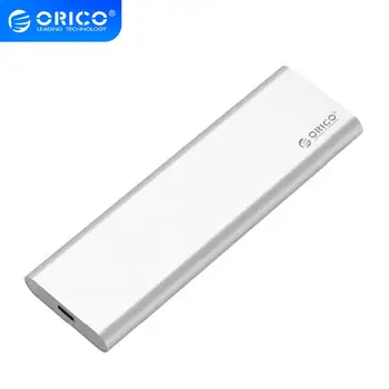 

ORICO Aluminum Type C to C USB3.1 GEN2 10Gbps Dual Bay mSATA SSD Enclosure Support RAID 0 Max 4TB for Mac