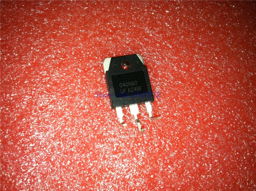 5 шт./лот G40N60UF SGH40N60UF TO-3P 600V 40