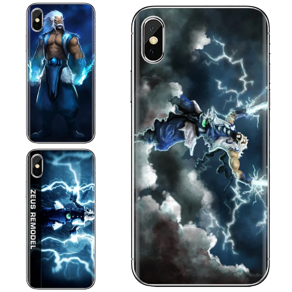 Силиконовый чехол для телефона zeus dota 2 Zeus Arcana Art Sony Xperia Z5 XZ XA1 XA2 Premium ULTRA 10 X L2 |