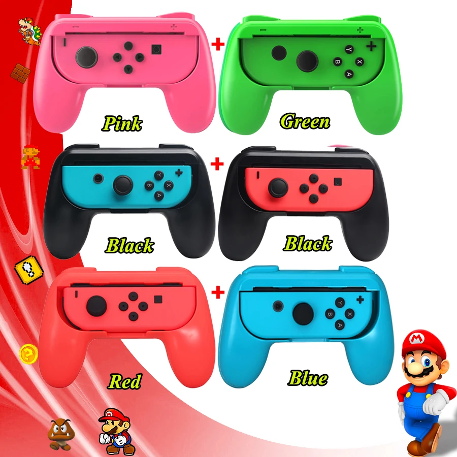 2 шт. аксессуары для Nintendo Switch захват геймпада ABS держатель джойстика switch NS Game