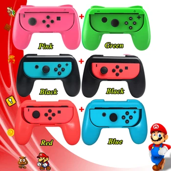 

2pcs Nintend Switch Accessories Nintendoswitch ABS Gamepad Grip Handle Joypad Stand Holder for Nintendo Switch NS Game Joycon