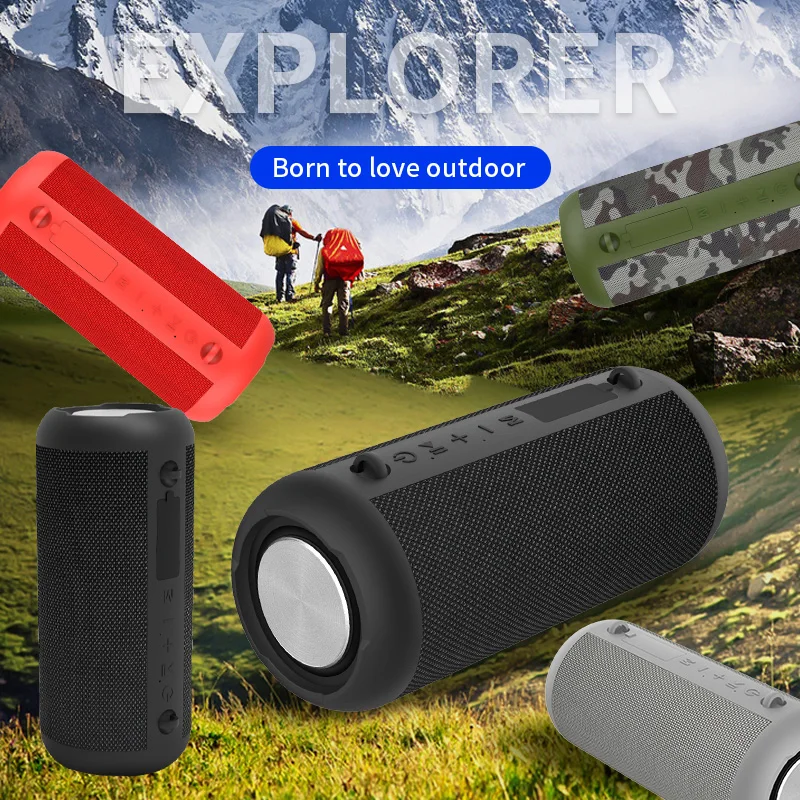 JKR Outdoor Wireless Speaker IPX6 Waterproof