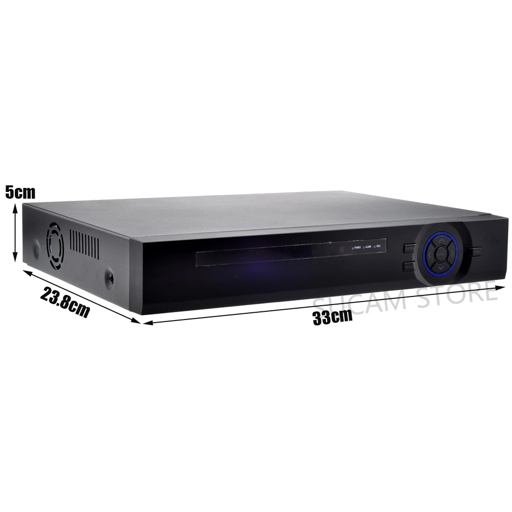  32 Channel 5MP Security CCTV NVR Network Video Recorder ONVIF P2P Motion Detect Support 3G Wifi 1SA - 32853171311