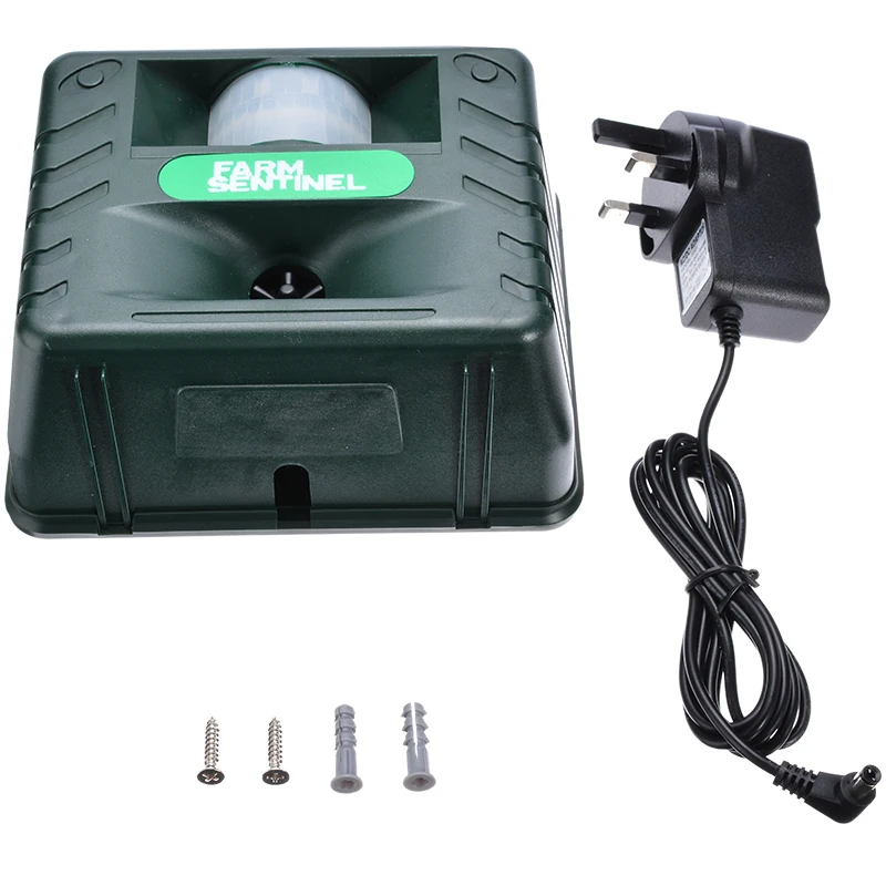 Mayitr Ultrasonic Repellent Deterrent Seagull Crow Cat Rats Pigeon Outdoor Garden Pest Control Repellents