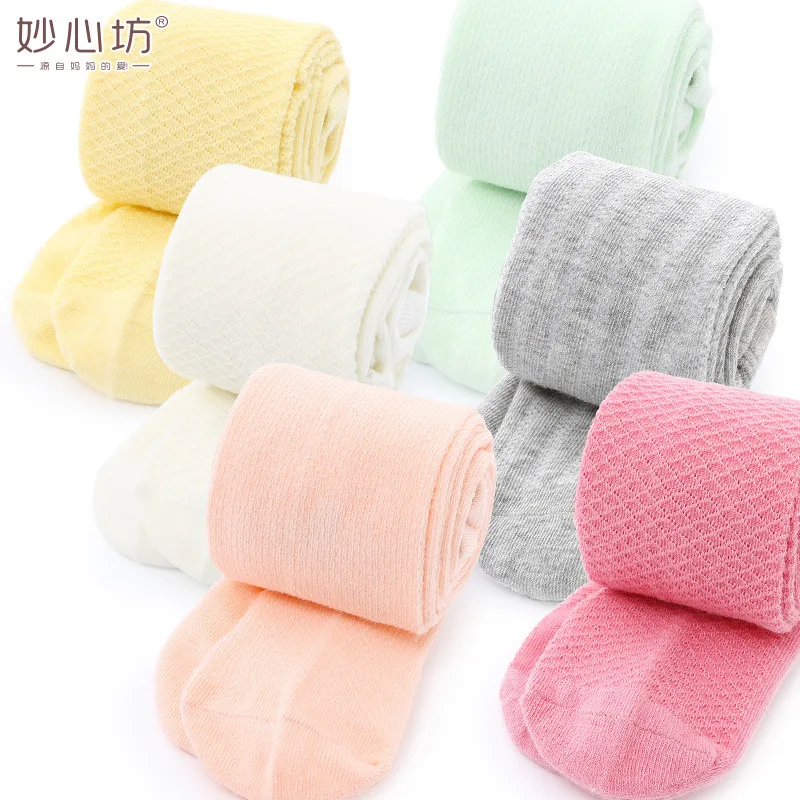 

Miao fang Children Mesh Underpants Thin Patyhose Baby Playing Spring And Summer Kids Summer Socks One Size Dance Socks
