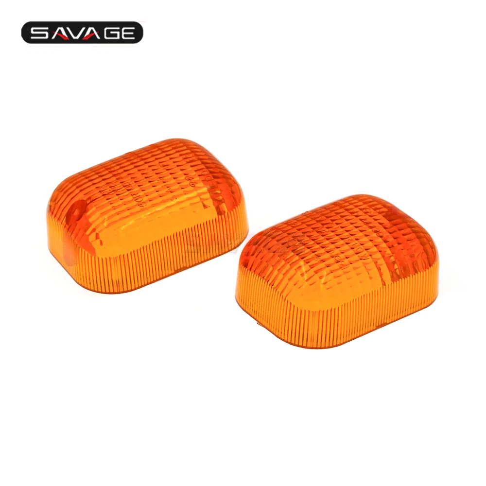 S  Turn indicator Glass Turn Signal Blinker Lens (8)