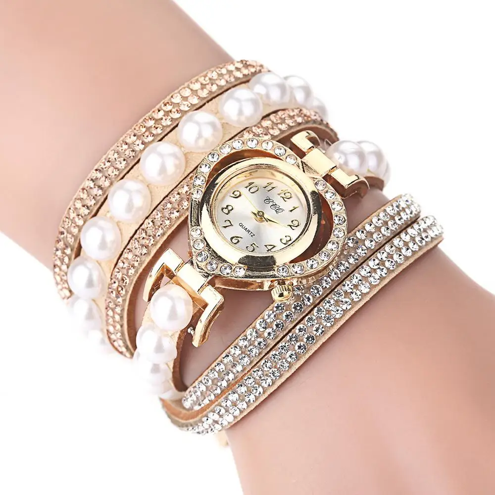 

Ladies Watch Women Bracelet Watches With Rhinestones Clock Female luxury Vintage Fashion Dress Wristwatch Relogio Feminino Mujer