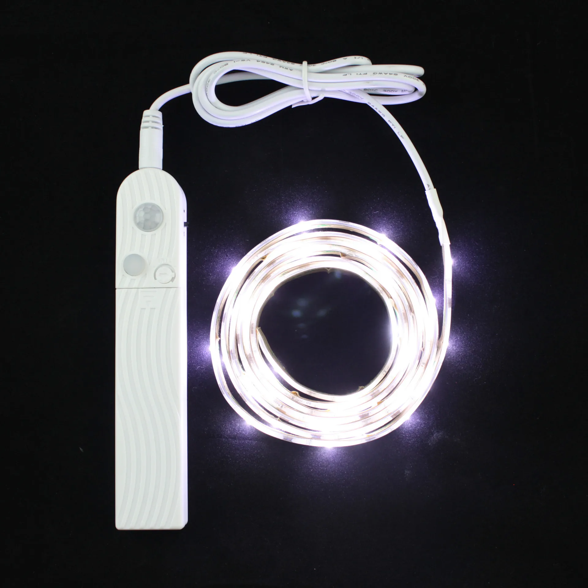  Wireless Motion Sensor LED Strip Night Light Led Strip Battery Power Under Bed Closet Wardrobe Cabi