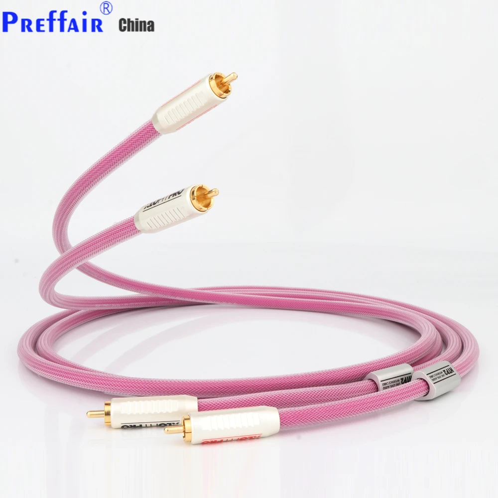 pair HTP1 RCA Audio Interconnect Cable with XLO Gold Plated RCA Plug