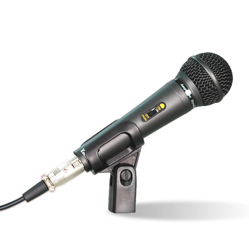

YARMEE Professional Handheld Dynamic Microphone For Stage Speech Lecture Church Teaching Karaoke System Sing Gamin