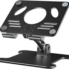 Aluminum Desktop Tablet Stand Dual Axis Design Height/Angle Adjustable Smartphone Holder Tablets Drawing Stand for iPhone iPad