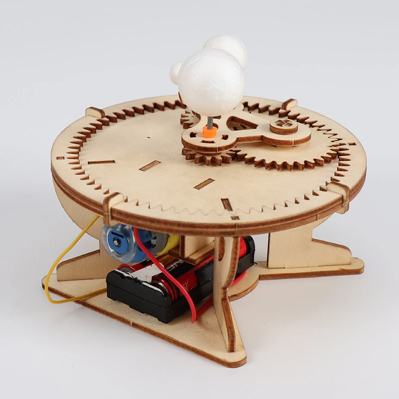 2 шт Астрономия подарки солнце земля Луна планета Солнечная система модель и сделай сам Музыкальная Коробка Игра Головоломка режущие