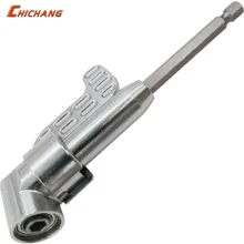 105 градусов правый угол драйвер угол удлинитель мощность шуруповерт дрель крепление 1/4 ''шестигранный Бит гнездо Отвертка Держатель адаптер