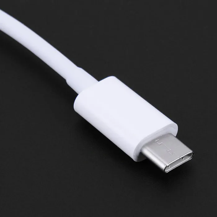 2-в-1 Тип-C "папа" в USB "Мама", 3,1 Мужской Женский OTG кабель для зарядного устройства PUO88