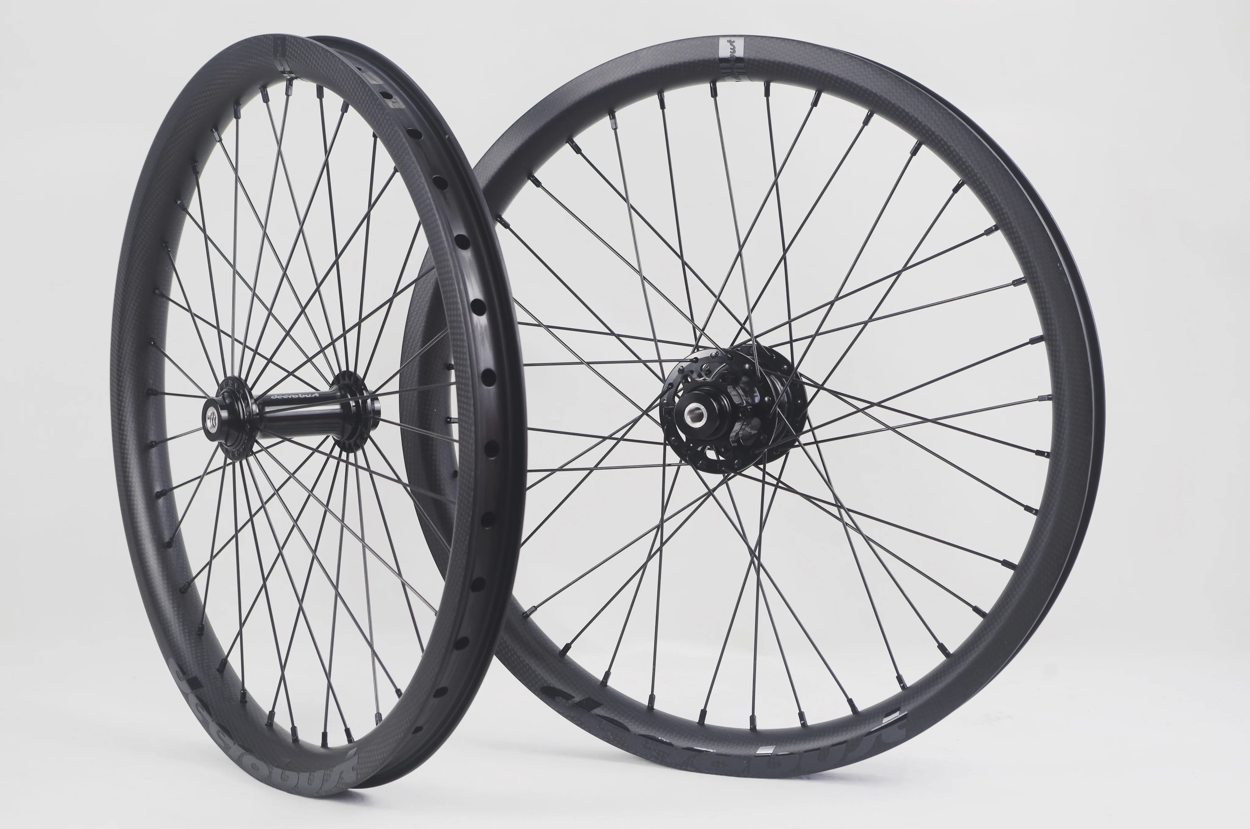 Ruote in carbonio BMX RACE RACING 20 pollici 406mm 24 pollici 24 \