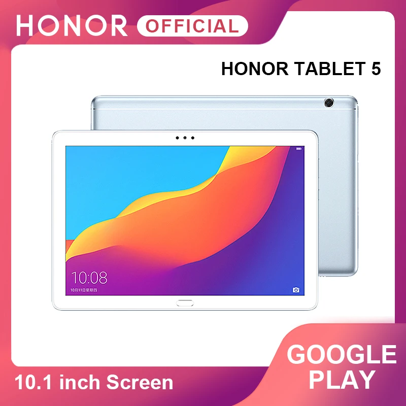 Google Play Huawei Honor Tablet 5 MediaPad T5 10 1 '񟞨P HD Kirin 659 Восьмиядерный Android 8 0 разблокировка