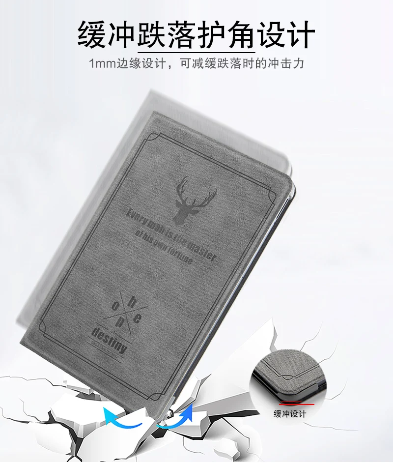 Cover Case For Huawei MatePad 10.4 Inch Tablet Pc BAH4-W39 W29 BAH3-W09 AL00 PU Leather Case For MatePad SE 10.4 AGS5-AL00 tablet case