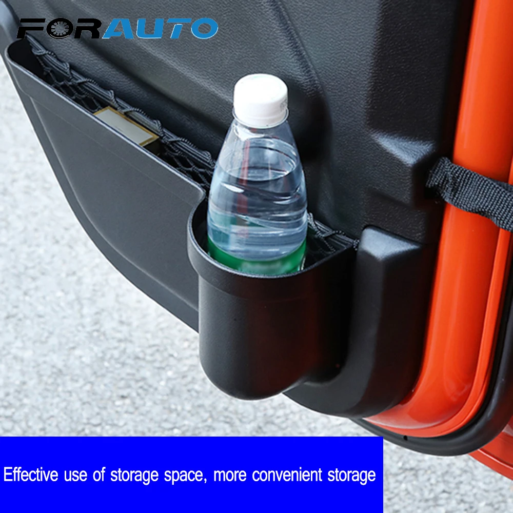 FORAUTO 2 шт. автомобильный ящик для хранения входной двери органайзер 2011 2018 Jeep Wrangler JK
